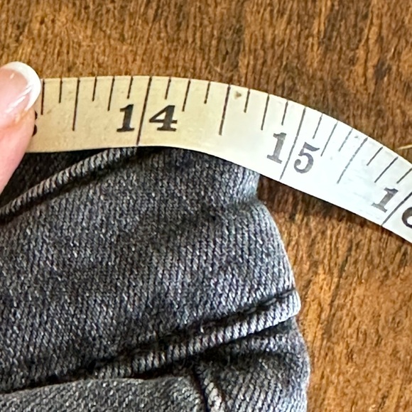 Reformation | High-rise Skinny Straight Ankle Length Jeans in Avalon (Gray) - Picture 8 of 9